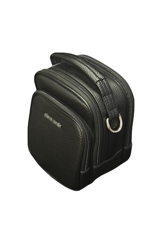 Pierre Cardin Erkek Çapraz Çantası Siyah Pc001416 Siyah