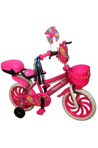 Flipper Kız Ve Erkek İçin 3-6 Yaş Arası Çocuk Bisikleti 15 Jant