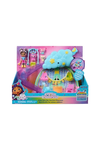 Spin Master Gabby's Dollhouse Kitty Care Ear Purrfect Playroom - 6071538