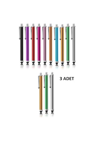 Dokunmatik Kalem Stylus Dokunmatik Kalem 3 Adet