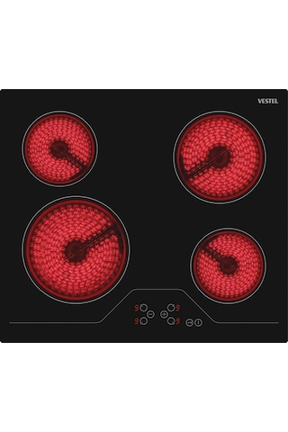 Vestel AO-6330 S Ankastre Ocak Siyah