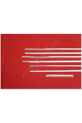 Db Chrome Mercedes Viano W639 Uzun Şasi Cam Çıtası Nikelajı 2004-