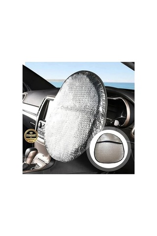 50x50 Cm Gümüş Güneşlik - Subaru Forester 2007-2012 Uyumlu 1 Adet