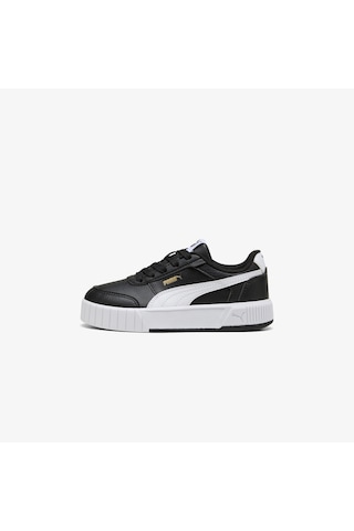 Puma Carina Mia Çocuk Siyah Spor Ayakkabı 403747 Siyah