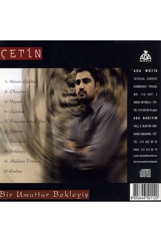 Çetin - Bir Umuttur Bekleyiş (CD)
