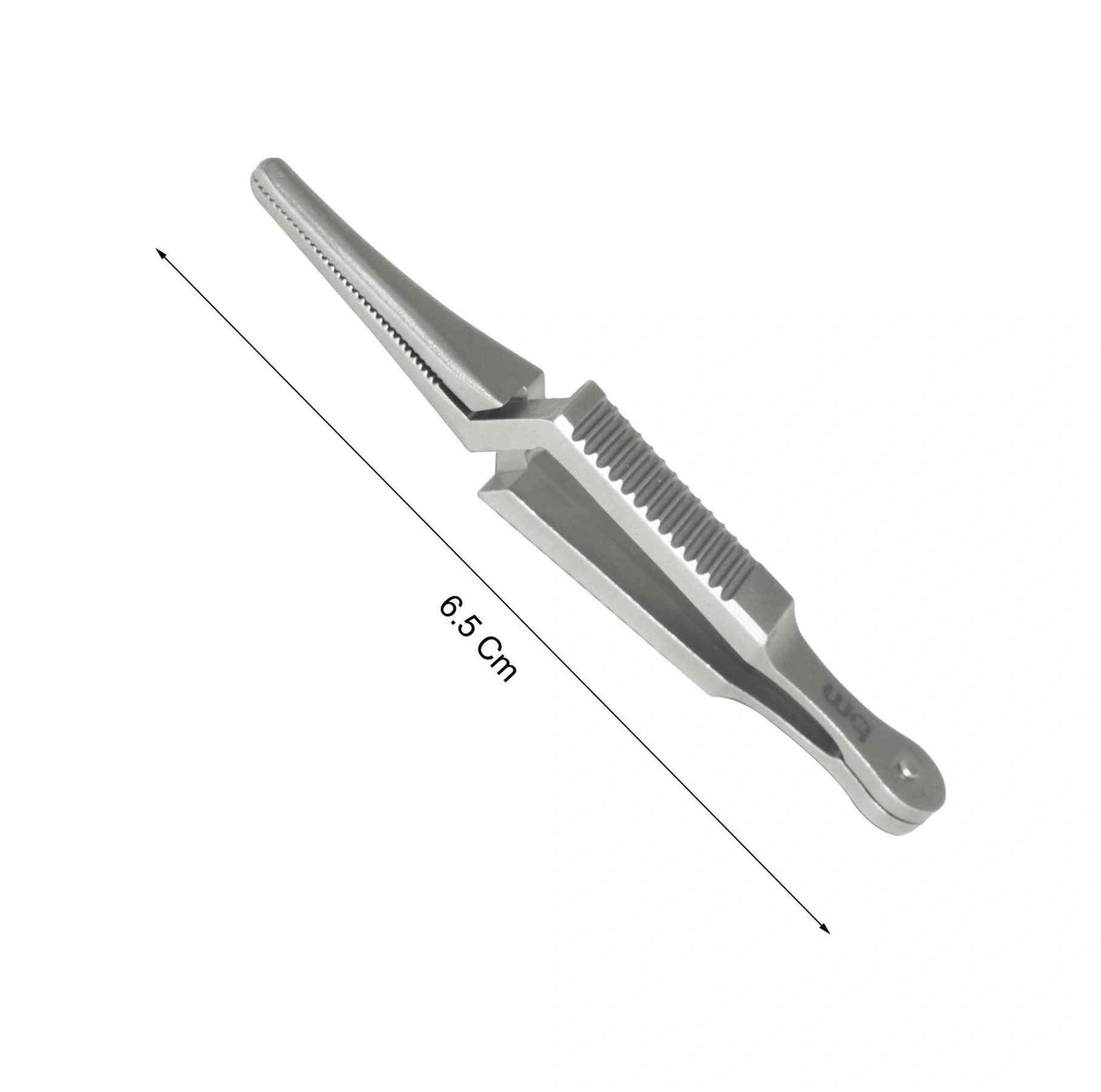 Biemer Bulldog Serrefine Arteriyen 6.5cm Venöz Sıkma Mikroklemp Hemostatik Anastomoz Klemp Çok Renkli