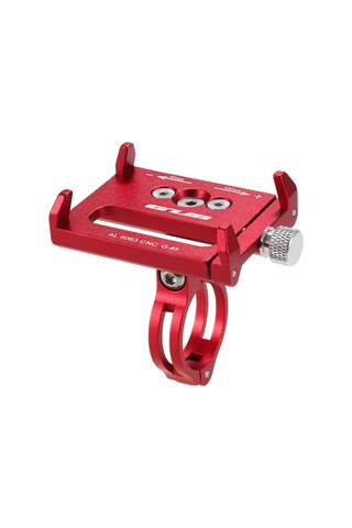 Gub-mountian Bisiklet Telefon Montajı Evrensel Ayarlanabilir,y4896r Kırmızı