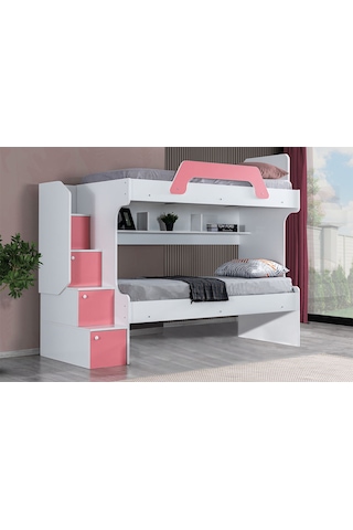 Ranza, Inci 2li Ranza - Pembe 2 Adet Comfort Yatak 90 x 190 CM