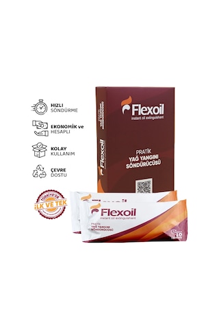 Flexoil Pratik Yağ Yangını Söndürücüsü (2'li Paket)