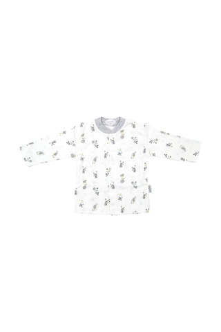 Ilkebebe Sebi Bebe Bisikletli Bebek Pijama Takımı 2325