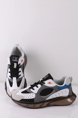 Dunlop 2234 Siyah Beyaz Mix Şeffaf Taban Spor Ayakkabı