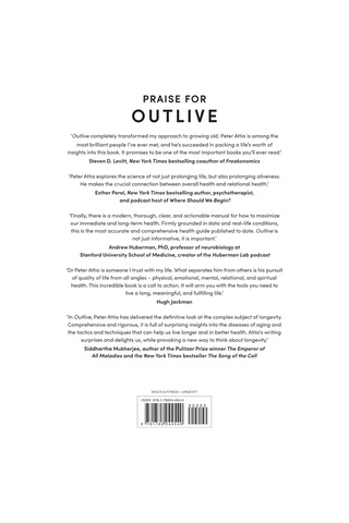 Outlive: The Science And Art Of Longevity