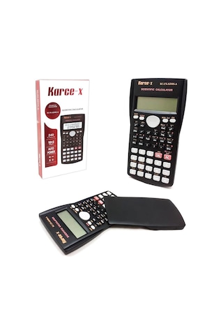 Karce-X KC-FX-82MS-A Bilimsel Fonksiyonlu Hesap Makinesi