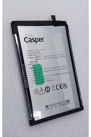 Casper X30 Batarya  Gydc416596pl