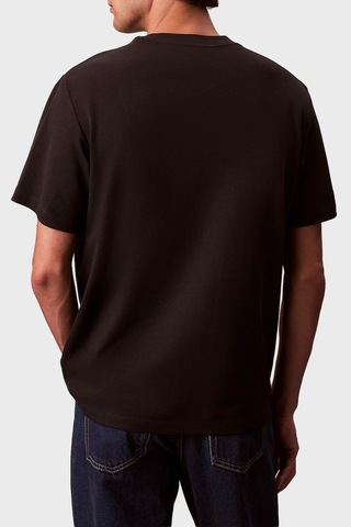 Calvin Klein Erkek T Shirt Lv04lc241g Ub1 Siyah Siyah