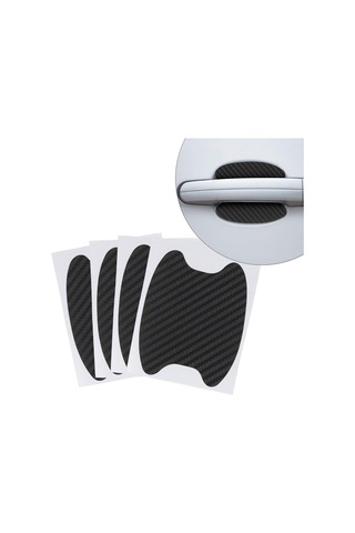 Gömme Tutma Yerleri/tutma Kabukları Olan Kapı Kolları İçin Koruyucu Film