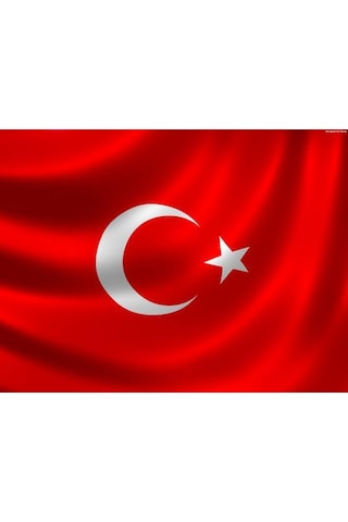 Buket Bayrak Masaüstü 15X22.5 Çift Katlı Bkt-136