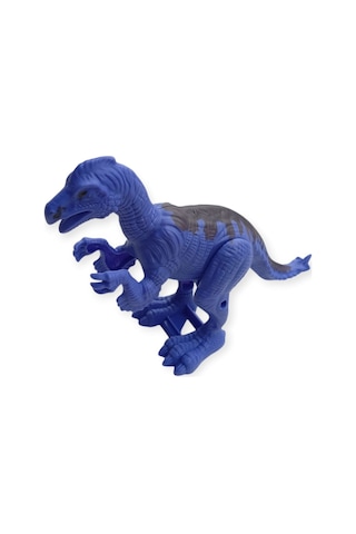 Kurmalı Dinazor Figürleri 20 Cm - Anatosaurus - Mor