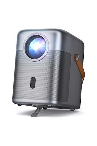 Vankyo H300A 6G Wi-Fi + BT 5.2 HiFi Dolby 240" Android TV 4K Destekli Projeksiyon Cihazı Gri