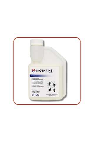 Bayer 500 Ml K-othrine Sc 50 Kokusuz Bit Pire Hamamböceği Kene Tahtakurusu Ilacı Skt.2028