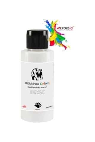 Bearpox Clr Mix 5 Renk 480 ML Set