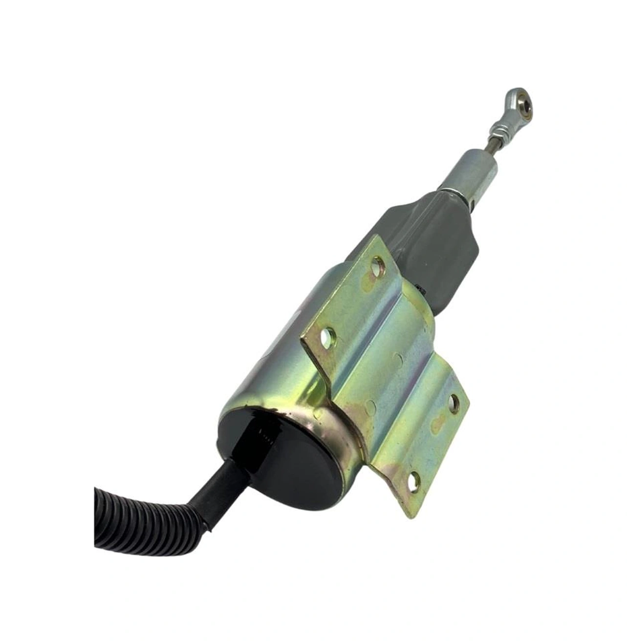 24v Stop Selenoidi Ayaklı Cummıns Motor