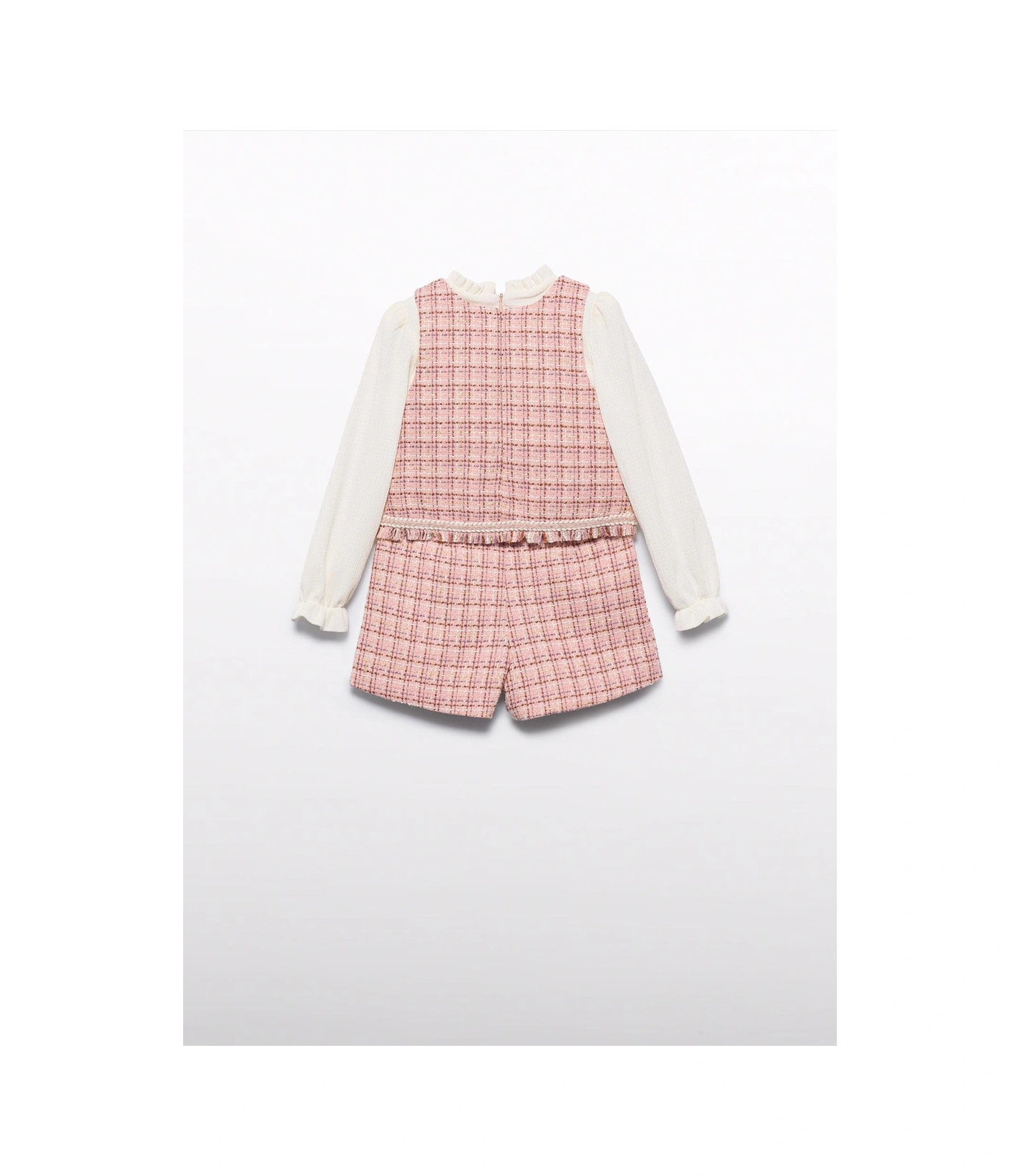 Mayoral Abel&lula Kız Çocuk Kaşe Şort Takım Pembe