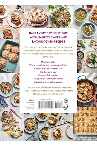 Nadiya S Everyday Baking: Over 95 Simple And Delicious New Recipes As Featured In The Bbc2 Tv Show