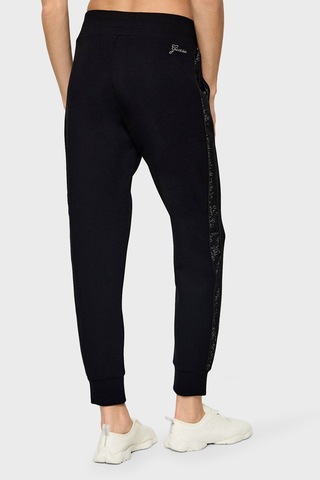 Guess Victoire Scuba Kadın Jogger Fit Pantolon W6bb17k6074 Siyah