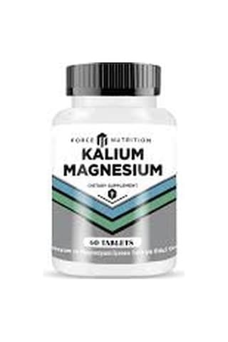 Force Nutrition Kalium Magnesium Magnezyum 60 Tablet