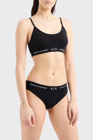 Armani Exchange Bayan Sütyen 947022 3f506 00020 Siyah Siyah
