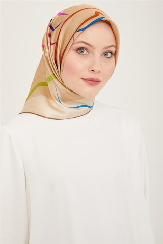 Armine Sura İpek Eşarp 24ya9115 36 - Desenli