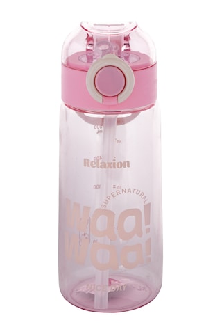 Relaxion, İthal Lüx Pembe Matara/suluk 650 Ml 443 Açık Pembe