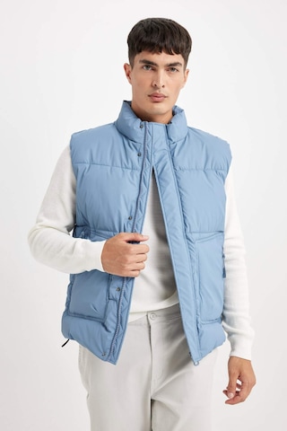 Defacto Su İtici Şişme Yelek Dik Yaka Fermuarlı Cepli C5818AX24AUBE607