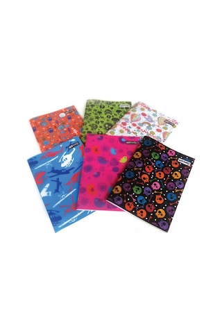 Mynote Text Up Defter Desenli Pp Kapak 40Yp Kareli A5