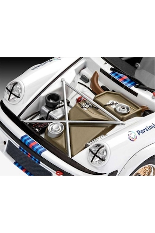 Revell 1 24 Porsche 934 Rsr Martini Model Seti 67685