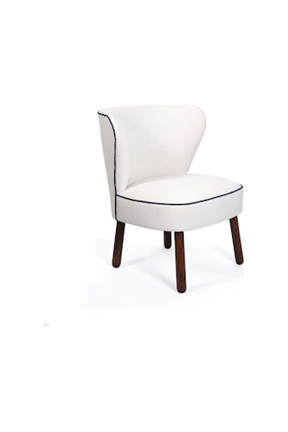 Marine Tekli Koltuk - Beyaz