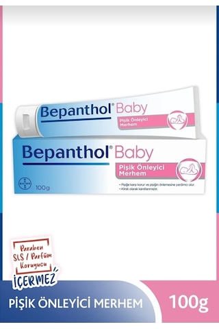Bepanthol Baby Pişik Kremi 100Gr