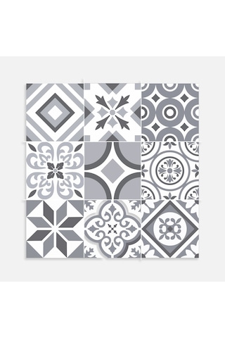 Tink Geometrik 019 Karma Desenli Pvc Karo 30X30 Cm