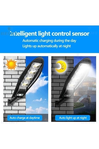 Tongxida 10000w Güneş Enerjili 168led Yükseltilmiş Sokak Lambası, 10000mah Akı, Açık Su Geçirmez, Bahçe Duvarı İçin