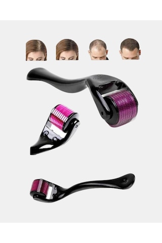 Derma - 914 - Roller Titanyum İğneli Cilt Yenileyici Akne Ve - Csmo-tex - Kırışıklık Karşıtı
