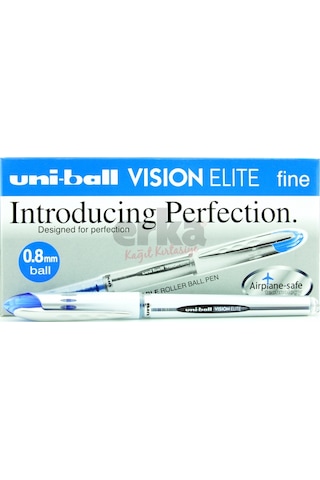 uni-ball Vision Elite 0.8 Roller Ub-200 Mavi Kalem adet
