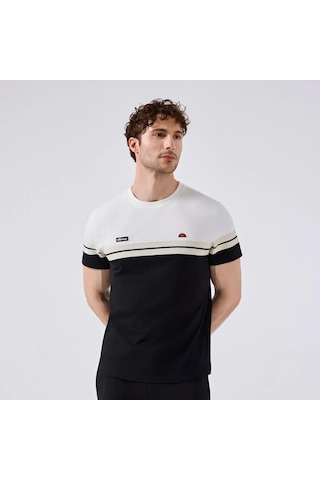 Ellesse 6sm5014-bk Bisiklet Yaka Erkek T-shirt - Siyah Siyah