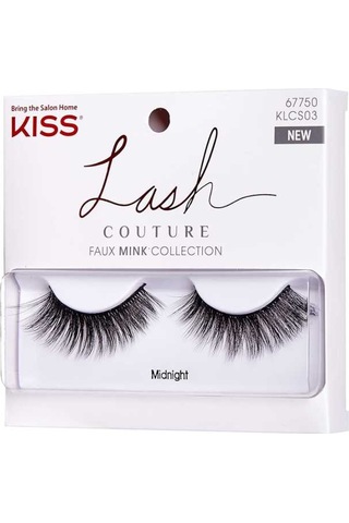Kiss Lash Couture Komple Takma Kirpik - Midnight