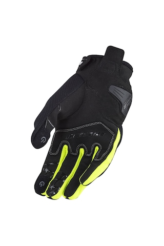 Ls2 Dart 2 Eldiven Siyah-neon Sarı