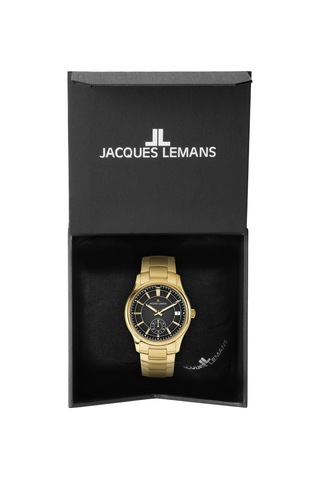 Jacques Lemans Derby 1-2197j Erkek Kol Saati Gri