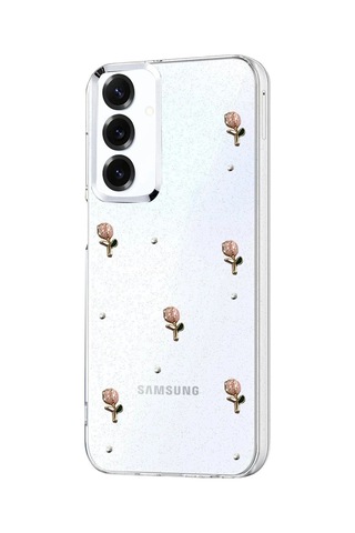 Samsung Galaxy A57 5g Fiyonk Desenli Kapak - Desen 6