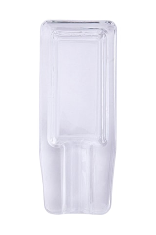Premiumquality Şeffaf Kristal Tekli Puro Küllüğü - Tr9688