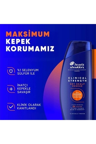Kuru Saç Derisine Özel Şampuan - 350 Ml Derin Temizlik Normal