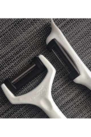 Solingen Soyacak Simli Beyaz 2Li Çok Renkli